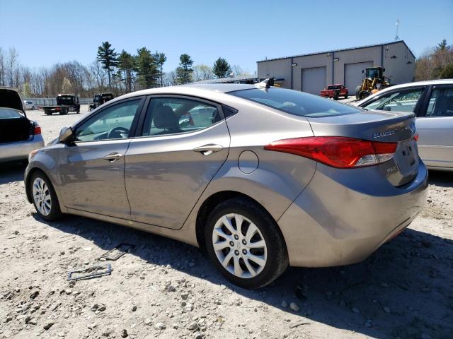 2012 Hyundai Elantra Gls VIN: 5NPDH4AEXCH116258 Lot: 51998204