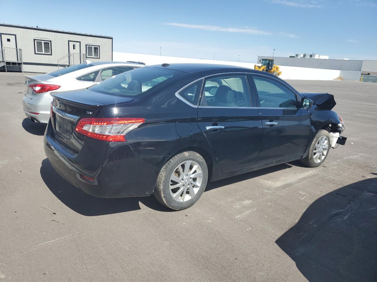 3N1AB7AP4FY354818 2015 Nissan Sentra S