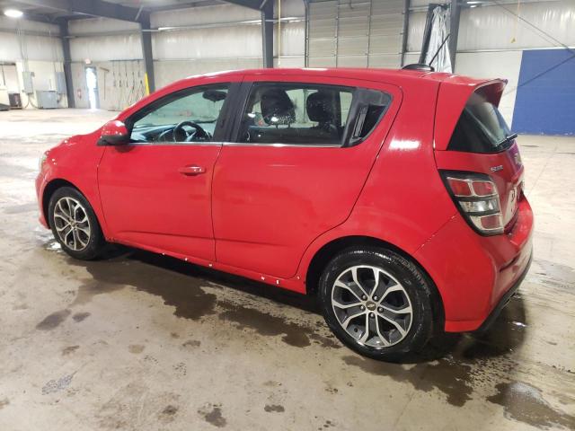 2017 Chevrolet Sonic Lt VIN: 1G1JD6SG0H4112395 Lot: 49744564