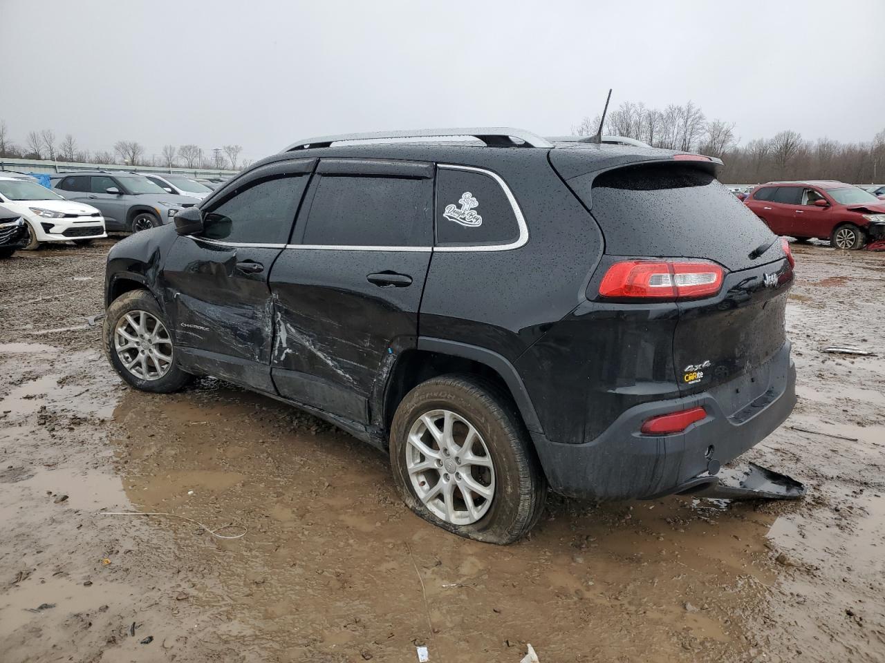 1C4PJMLB4JD506621 2018 Jeep Cherokee Latitude Plus