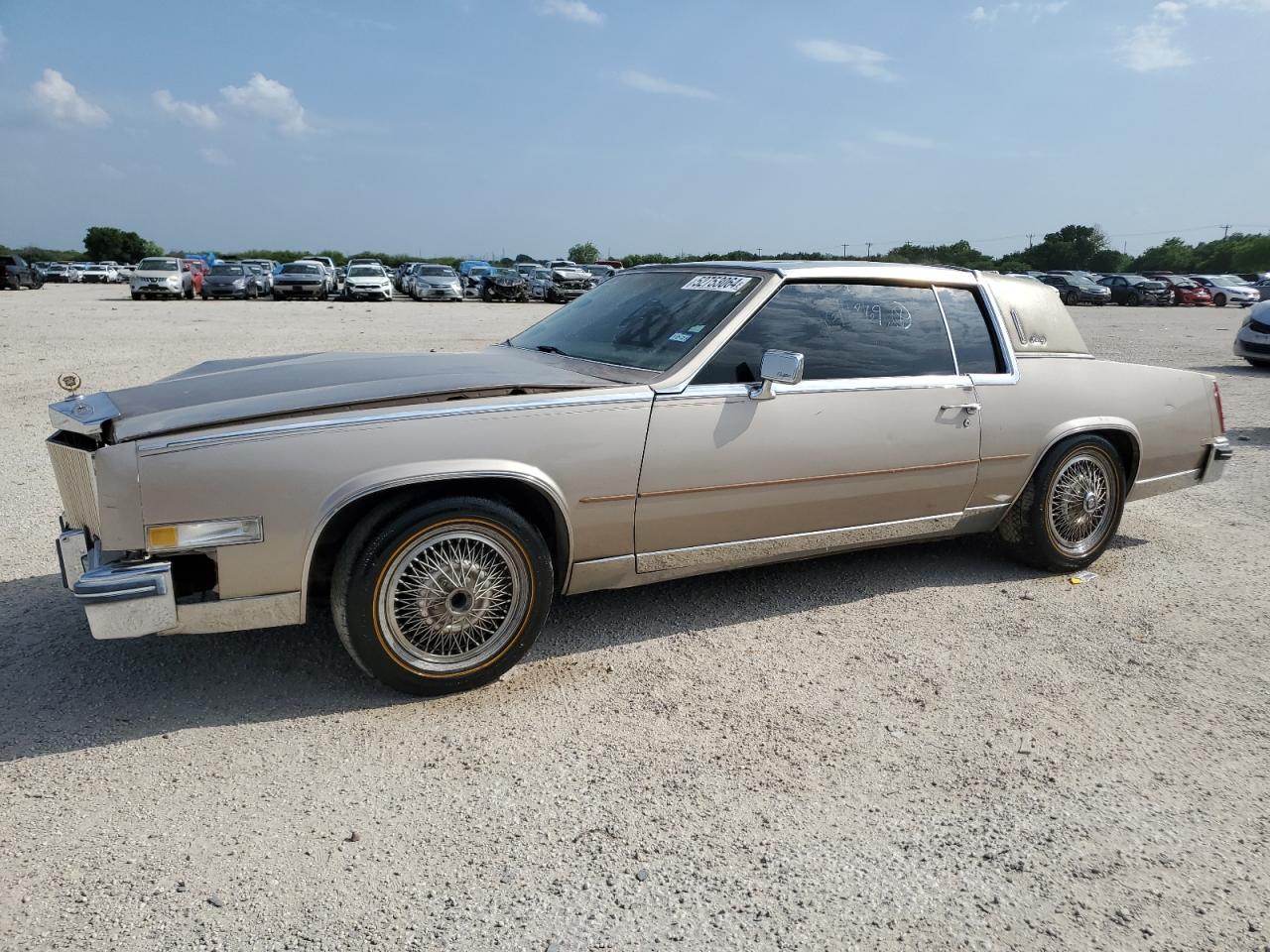 1G6EL5785FE614269 1985 Cadillac Eldorado