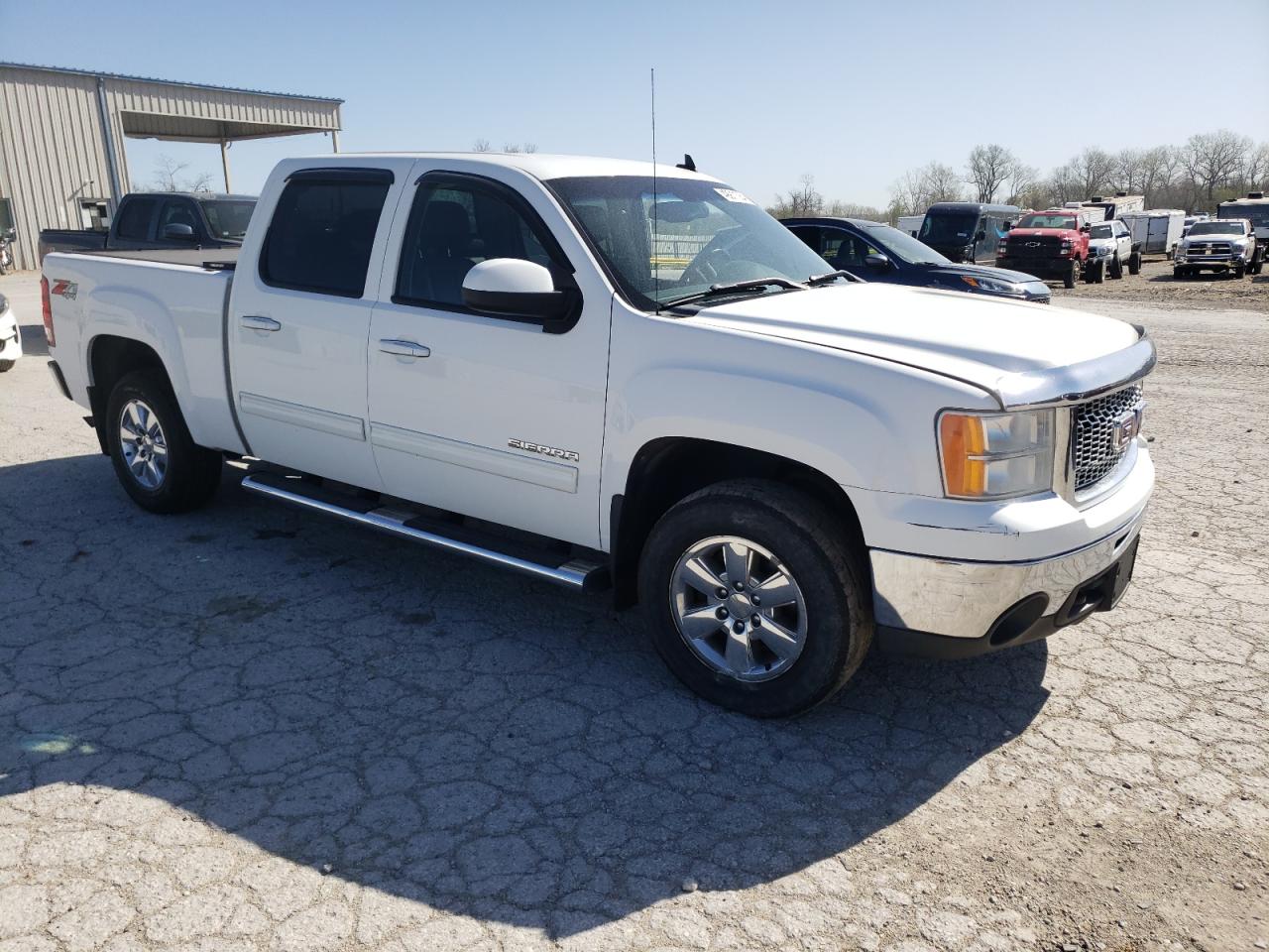 3GTRKWE39AG138107 2010 GMC Sierra K1500 Slt