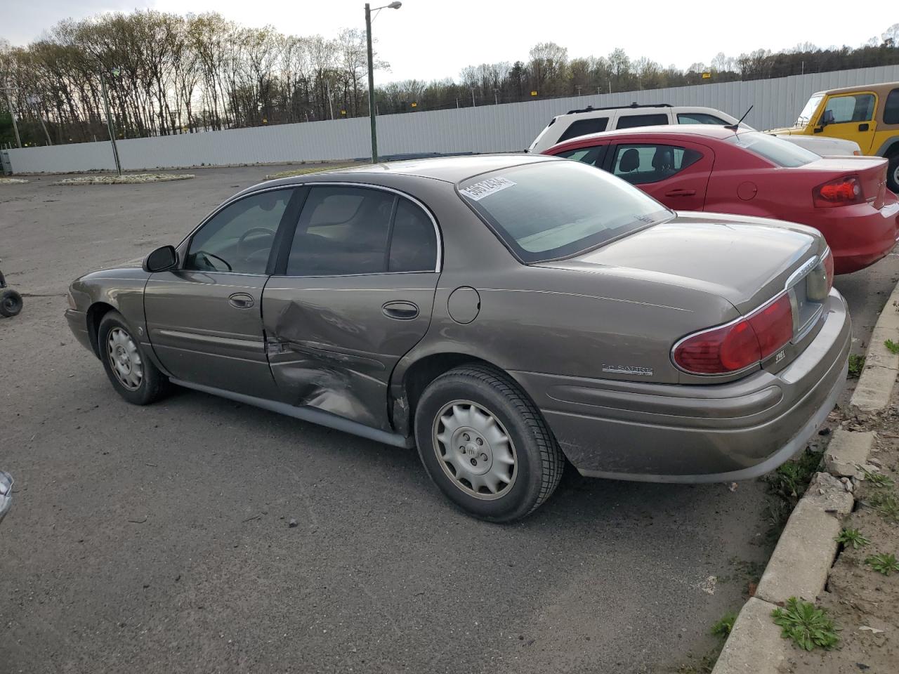 1G4HR54KXYU308293 2000 Buick Lesabre Limited