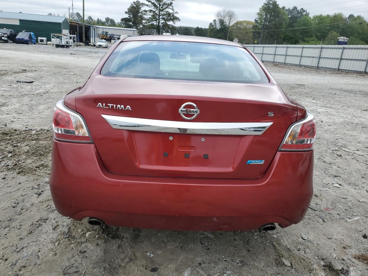 Lot #2986564270 2014 NISSAN ALTIMA 2.5