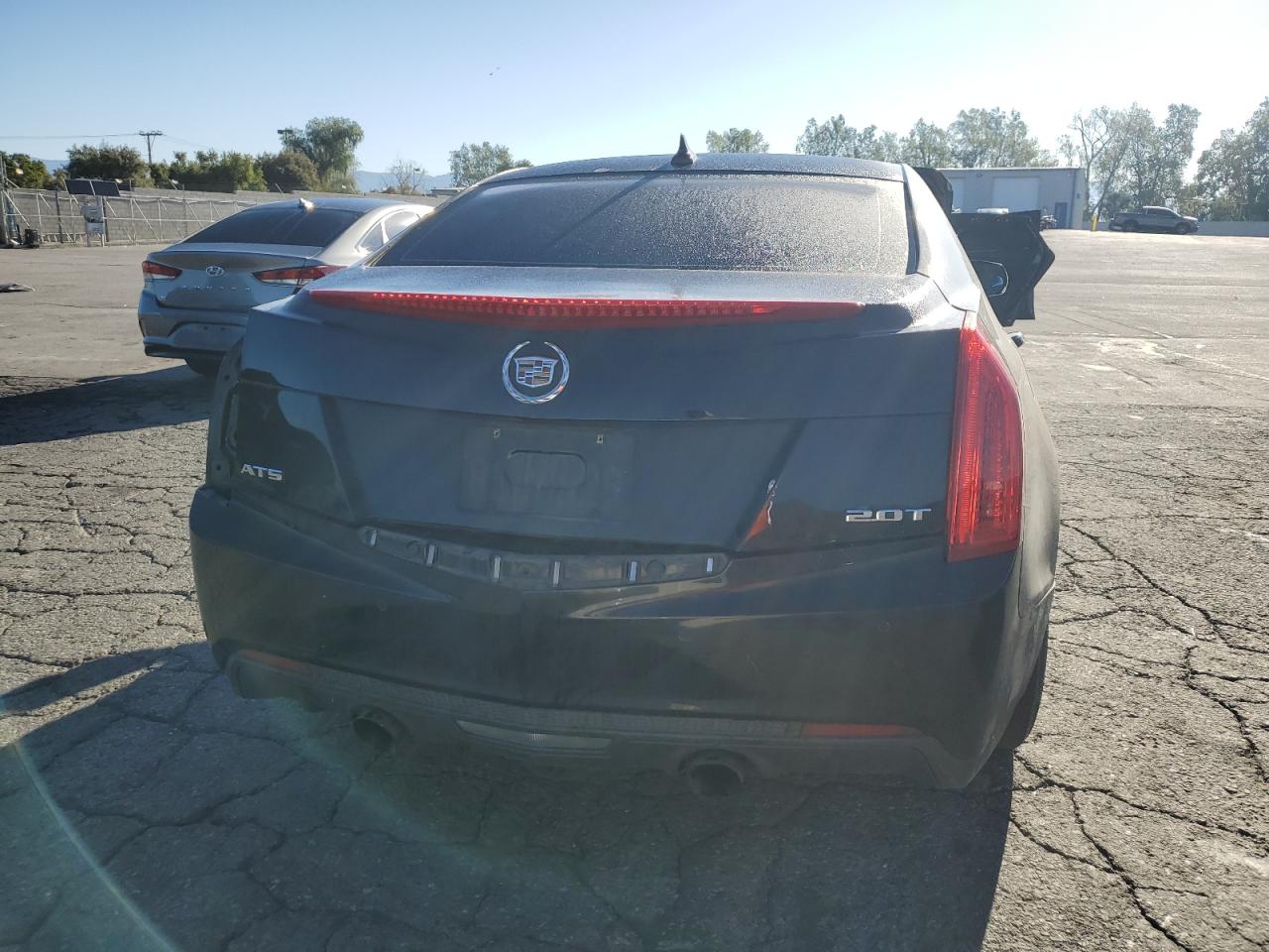 1G6AB5RX4E0181965 2014 Cadillac Ats Luxury