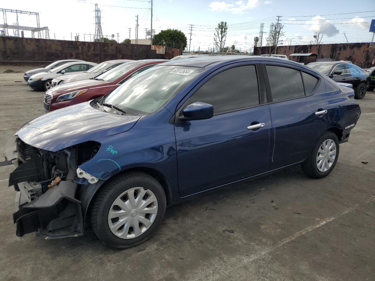 3N1CN7AP3KL874726 2019 Nissan Versa S