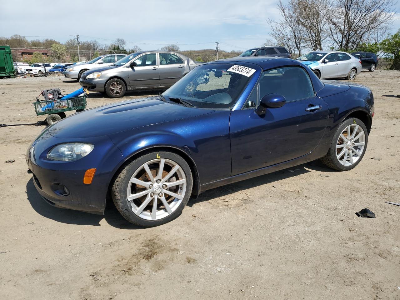 JM1NC26F470138123 2007 Mazda Mx-5 Miata