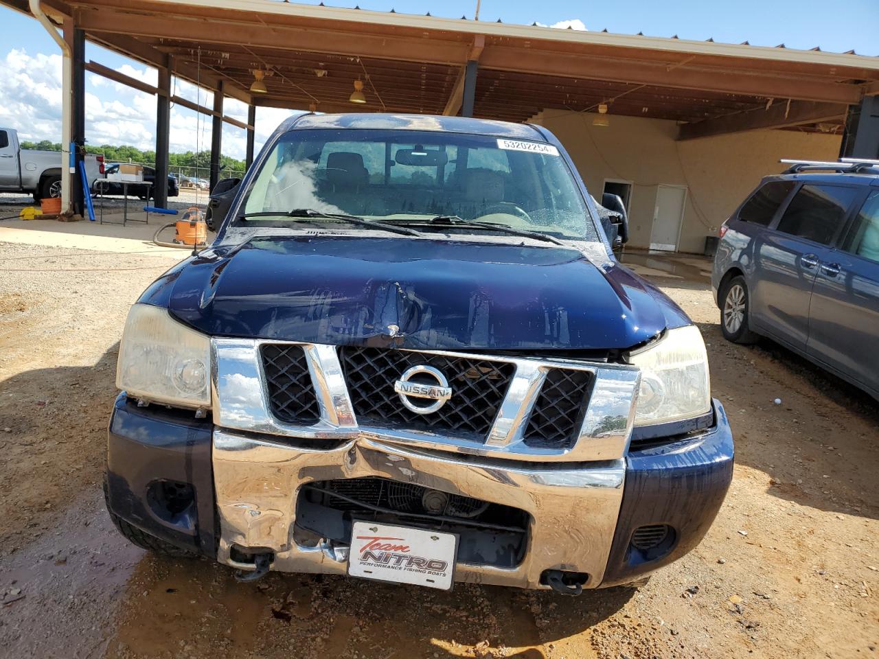 1N6BA06A08N344574 2008 Nissan Titan Xe