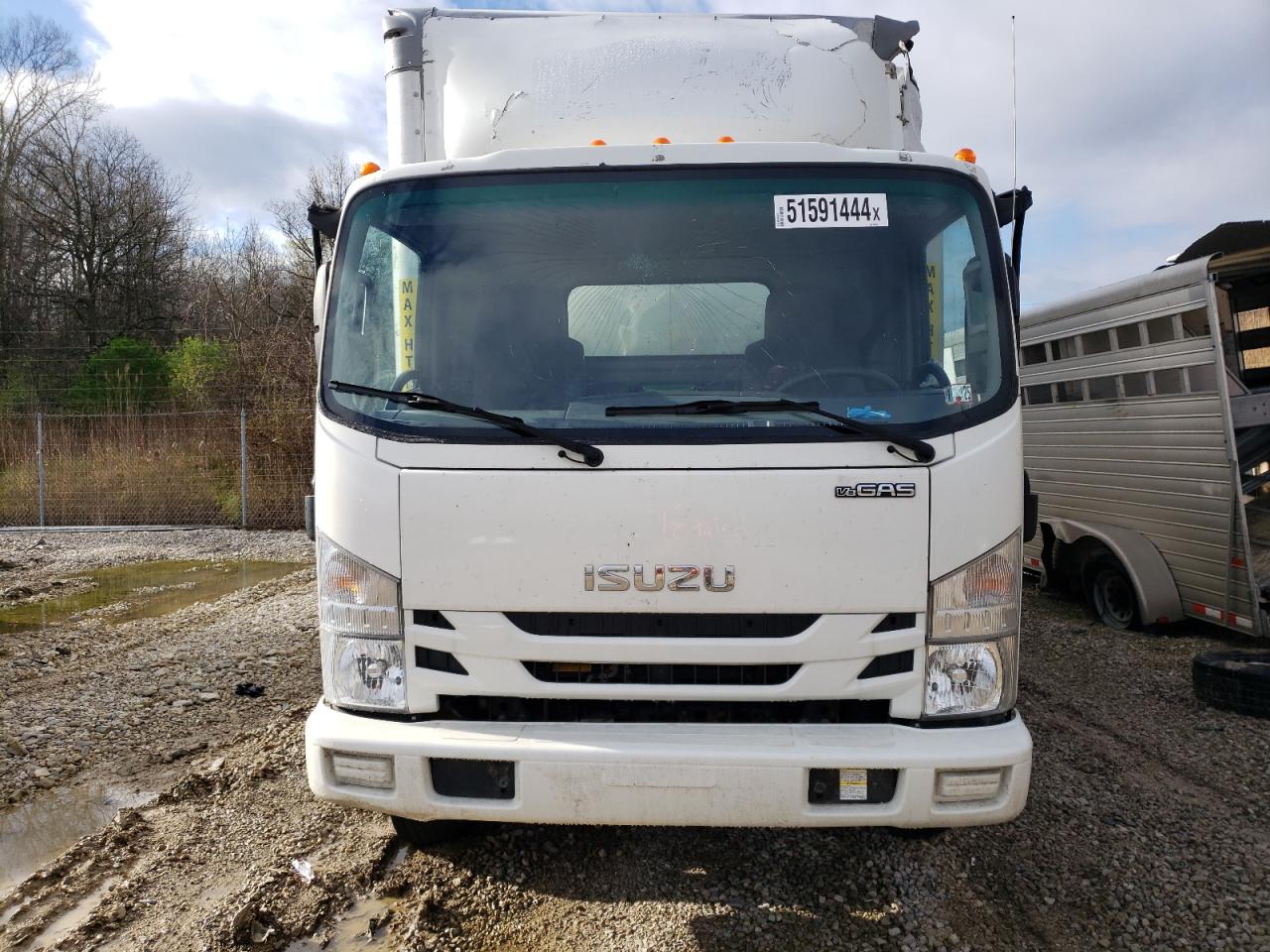 54DC4W1B0KS809358 2019 Isuzu Npr Hd