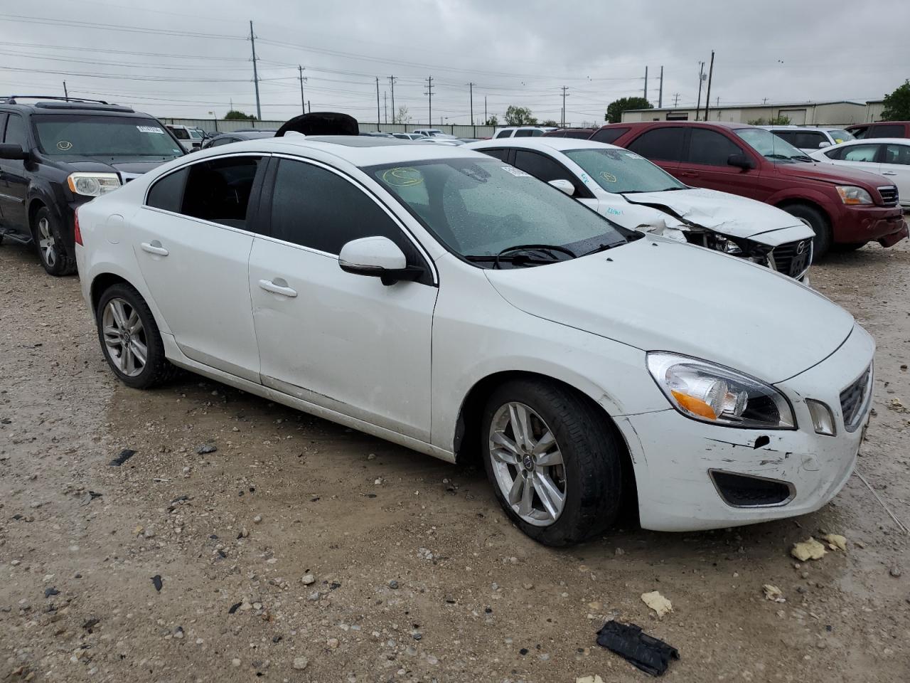 2013 Volvo S60 T5 vin: YV1612FS6D2202115