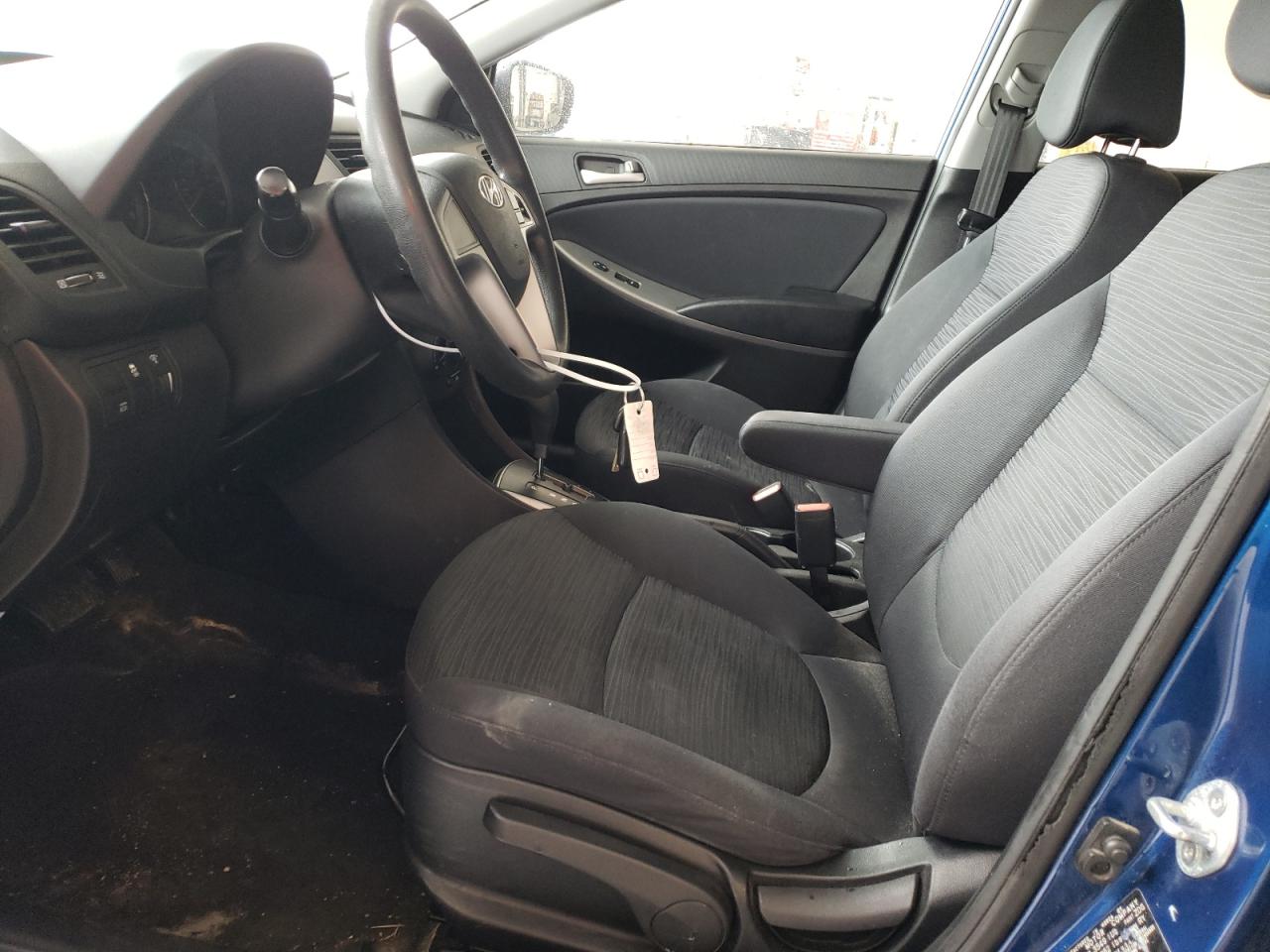 KMHCT5AE9GU288241 2016 Hyundai Accent Se