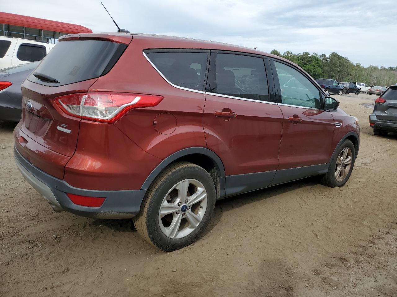 2016 Ford Escape Se vin: 1FMCU0GX1GUC51029