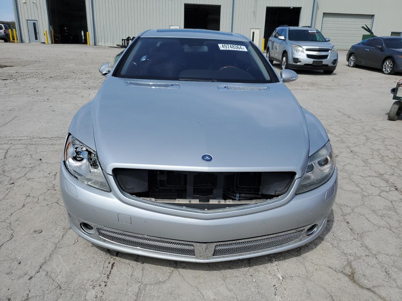 WDDEJ71X57A005793 2007 Mercedes-Benz Cl 550