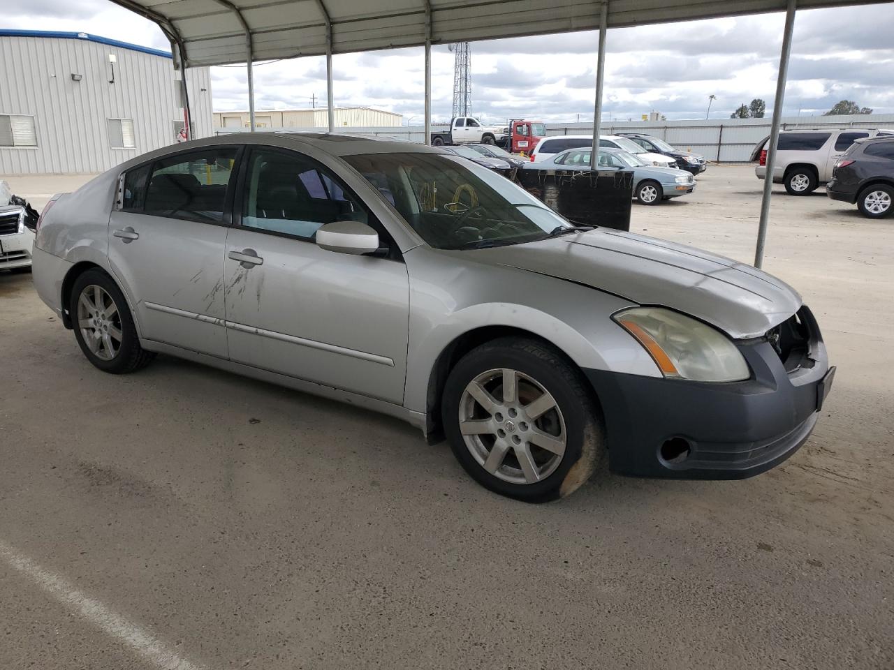 1N4BA41E74C885072 2004 Nissan Maxima Se