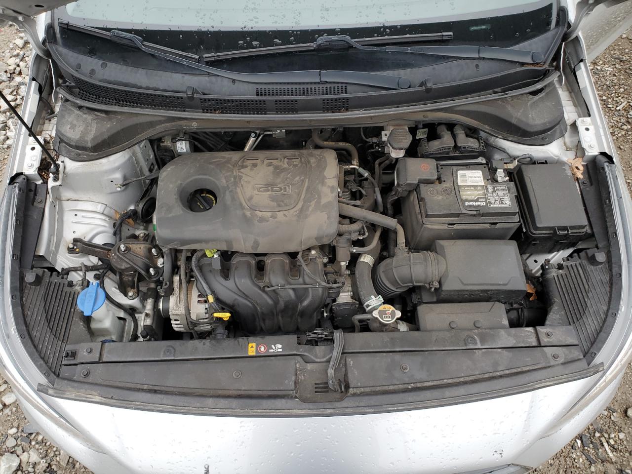 3KPC24A30JE010186 2018 Hyundai Accent Se