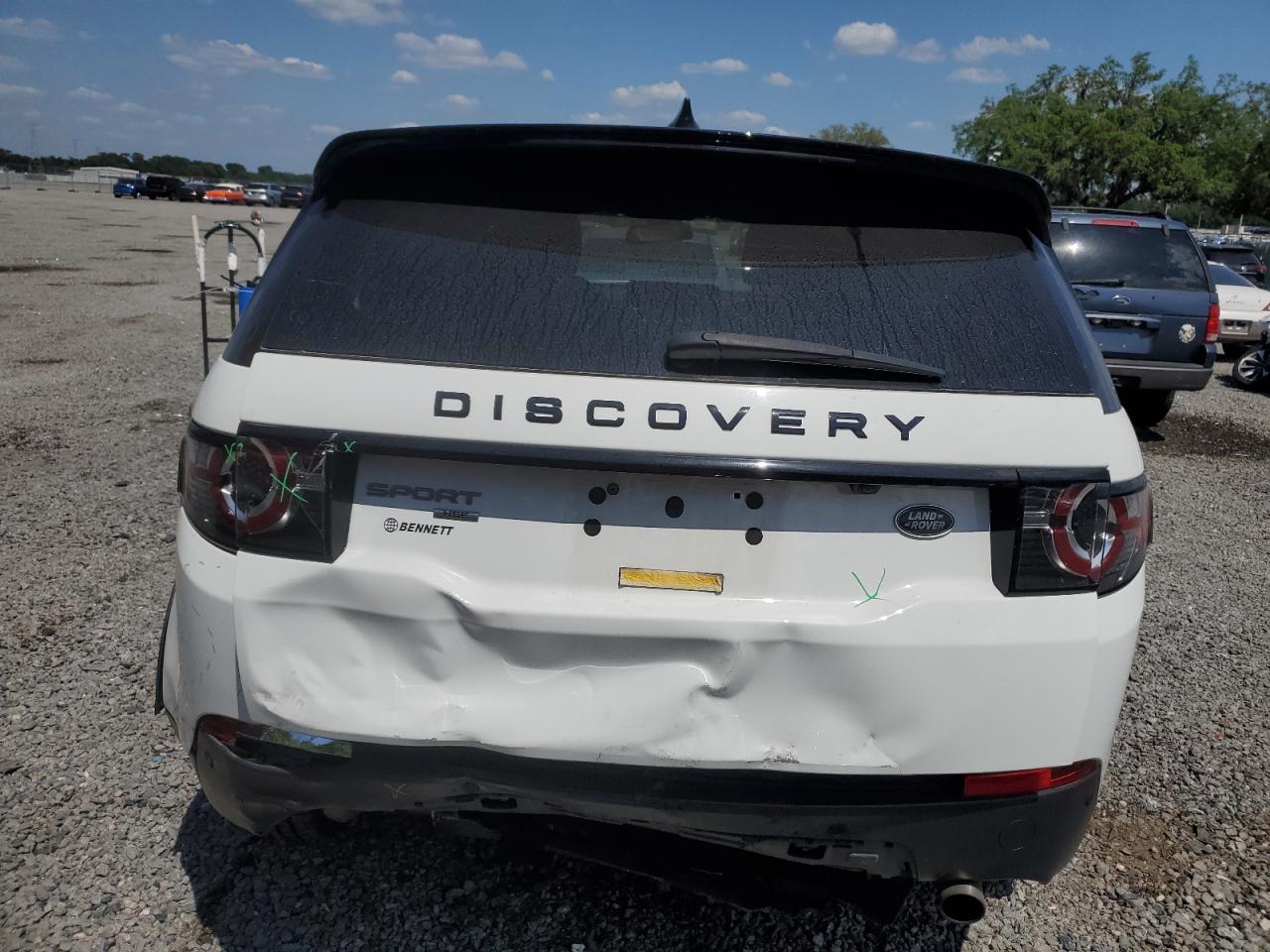 SALCR2FX7KH793300 2019 Land Rover Discovery Sport Hse