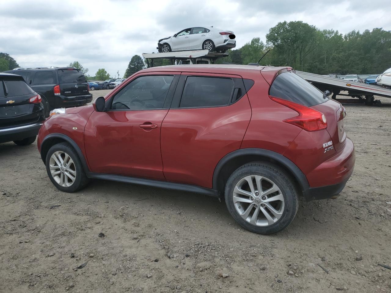 2013 Nissan Juke S vin: JN8AF5MR4DT225104