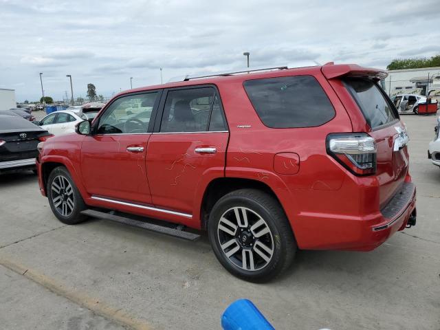 2022 TOYOTA 4RUNNER NI - JTEDU5JR8N5272012