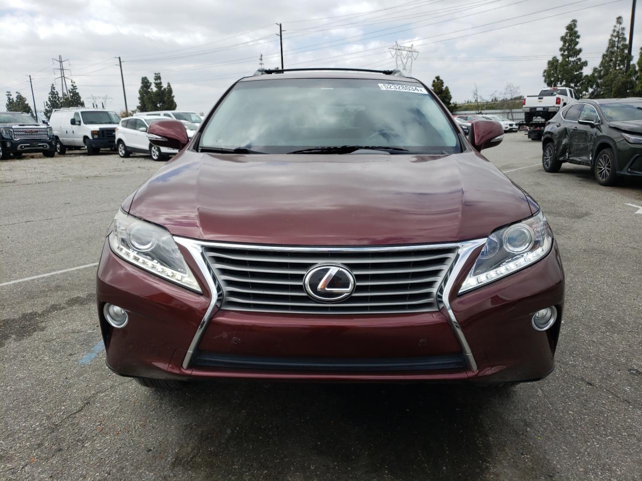 2013 Lexus Rx 350 vin: JTJZK1BA4D2415150