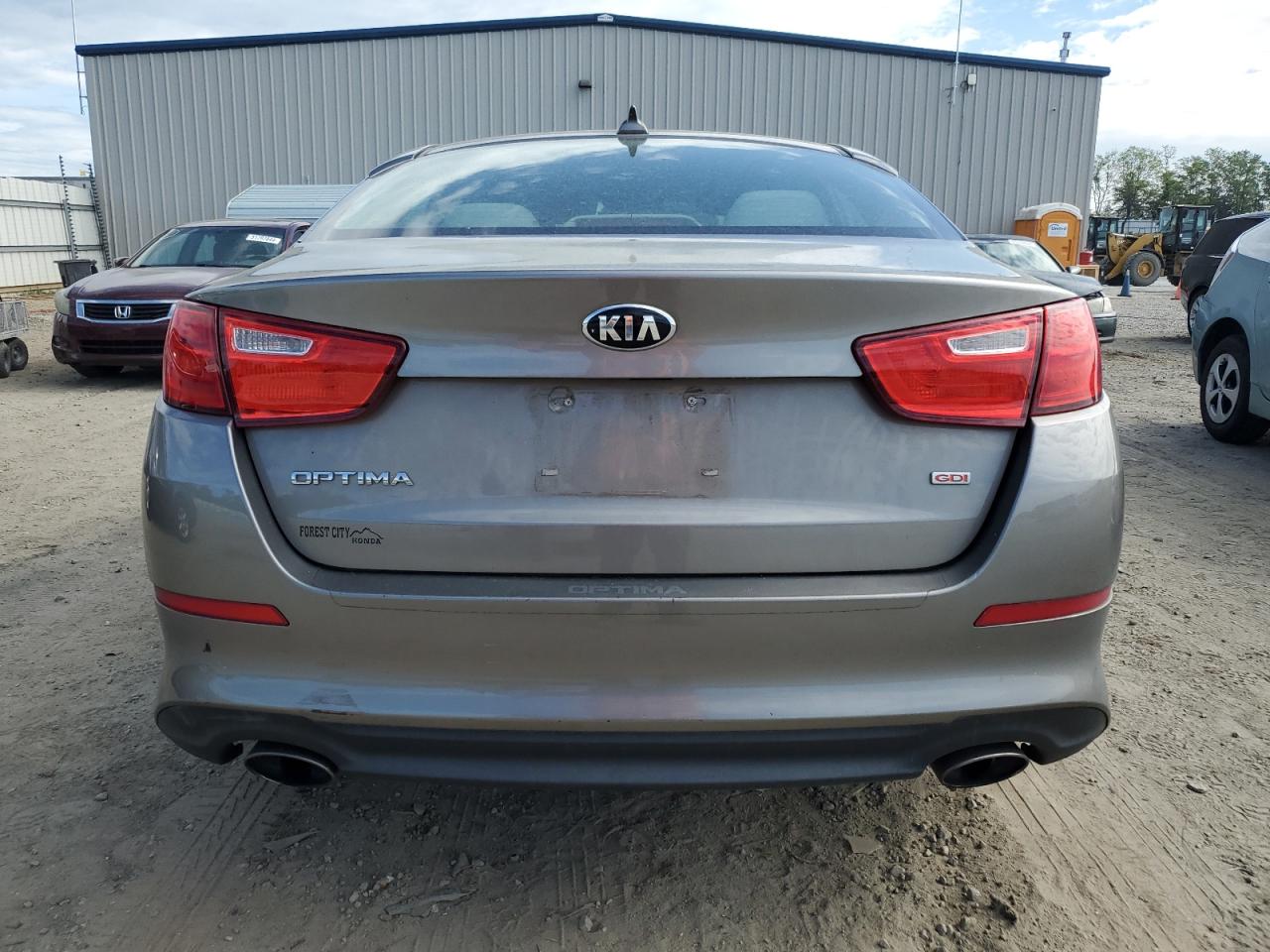 5XXGM4A71EG286100 2014 Kia Optima Lx