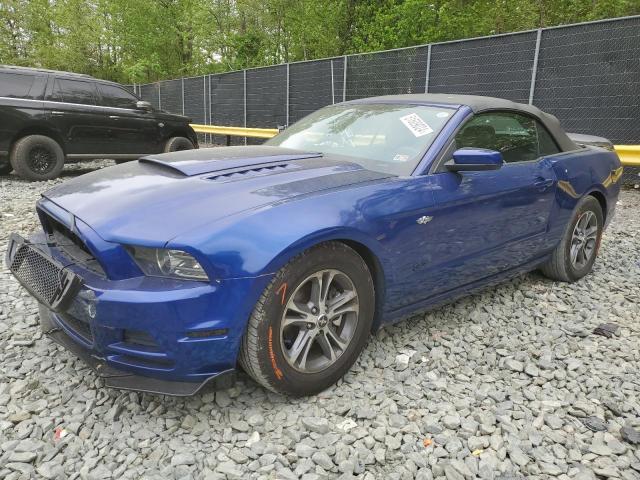 Lot #2505831348 2014 FORD MUSTANG salvage car