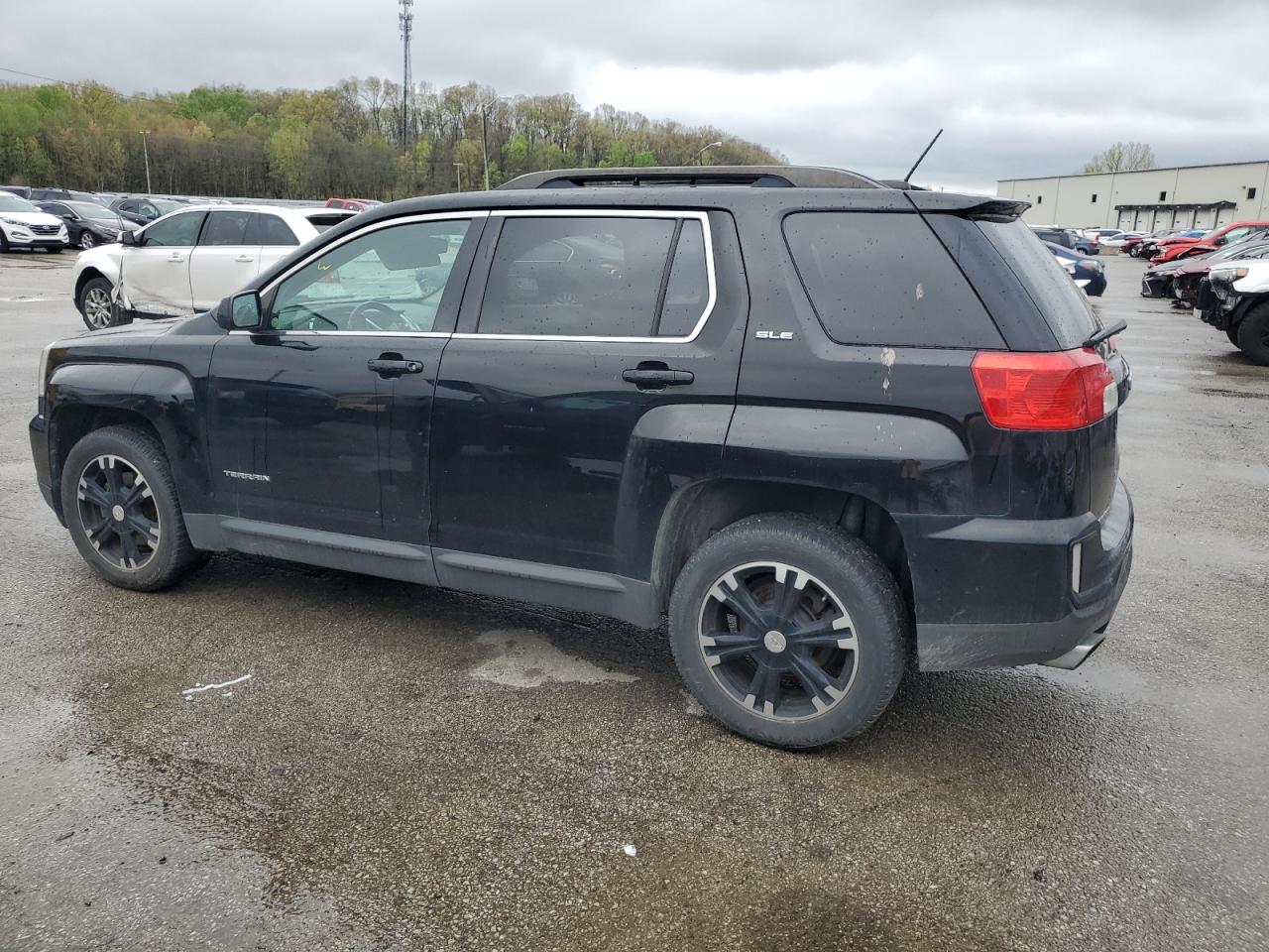 2017 GMC Terrain Sle vin: 2GKFLTEK8H6317562