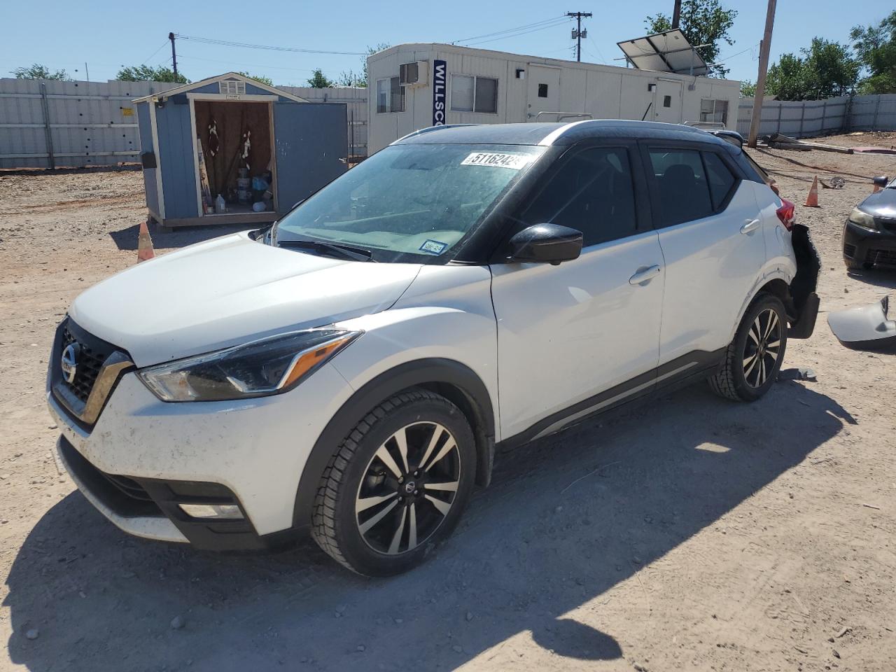 3N1CP5CU9KL507489 2019 Nissan Kicks S