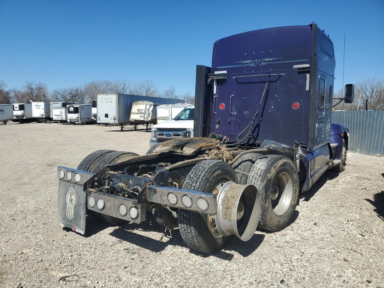 Lot #3024191838 2013 KENWORTH CONSTRUCTI