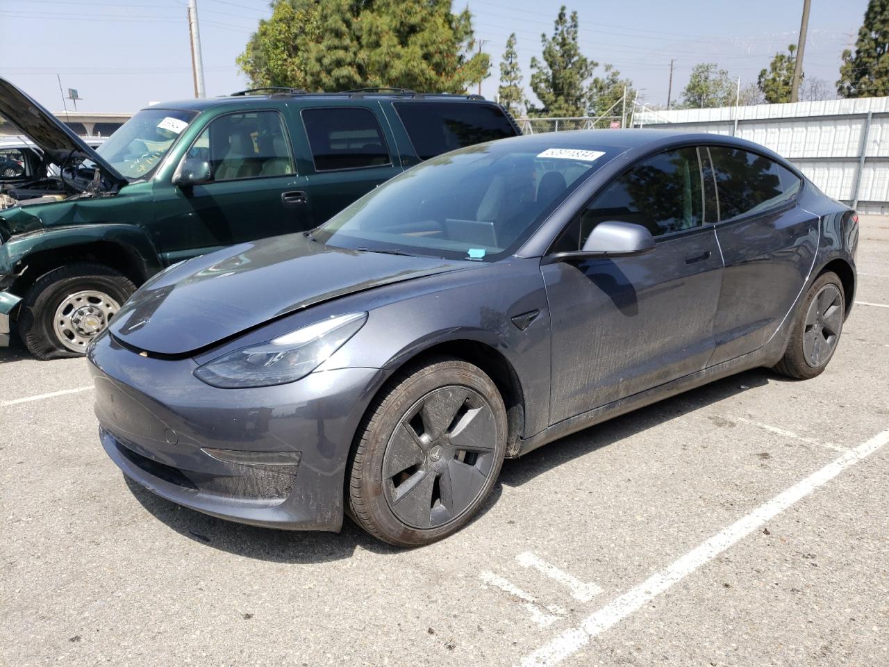 5YJ3E1EA7PF404592 2023 Tesla Model 3