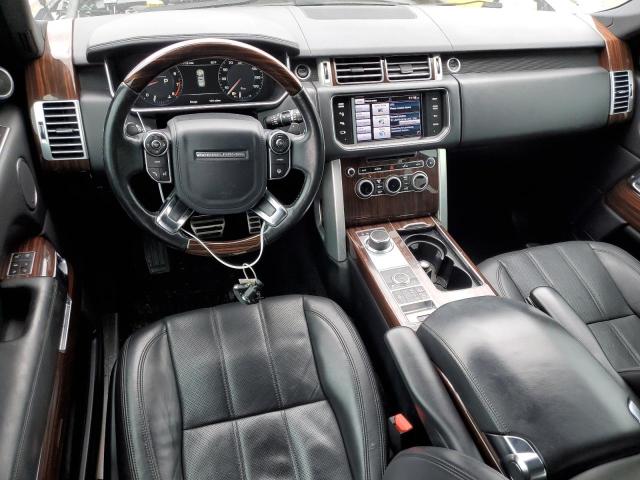 Паркетники LAND ROVER RANGEROVER 2014 Серебристый