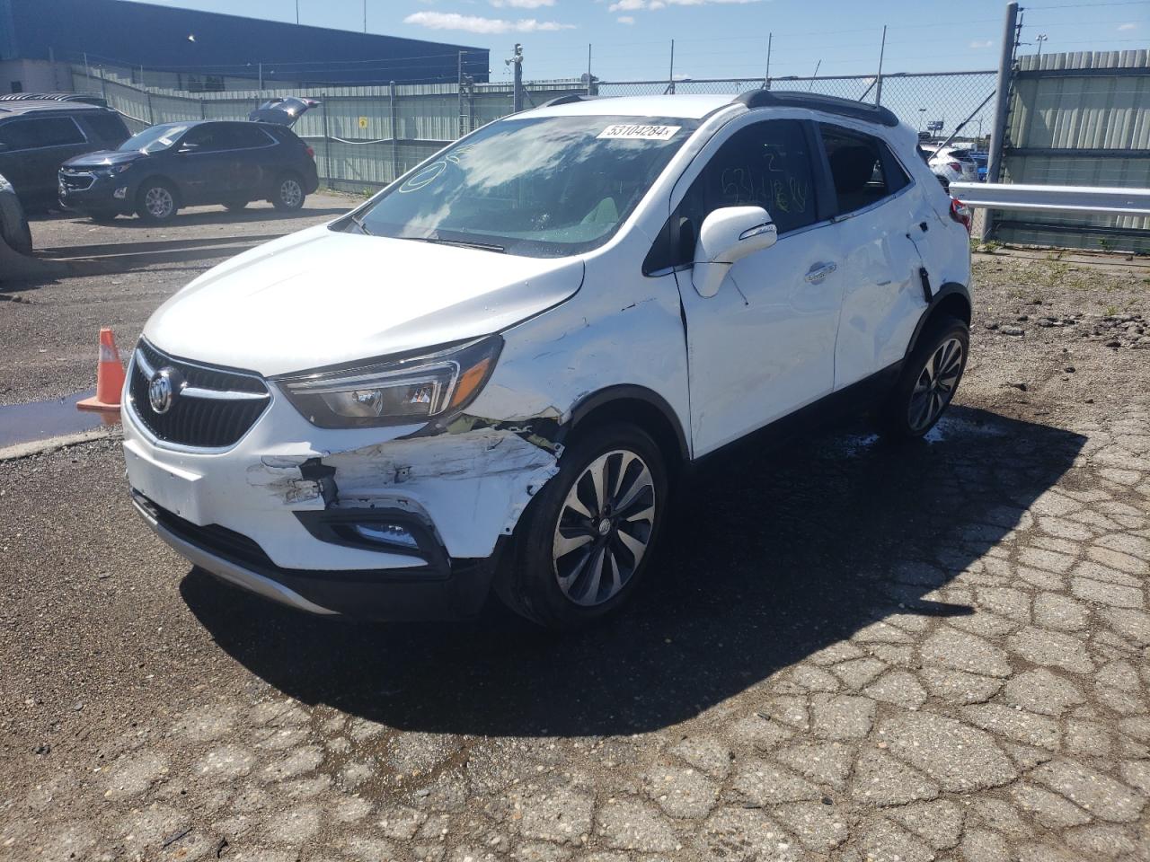 KL4CJBSB6JB514391 2018 Buick Encore Preferred Ii