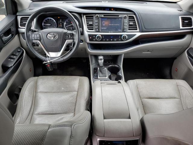 2015 Toyota Highlander Limited VIN: 5TDDKRFH5FS087297 Lot: 51369114