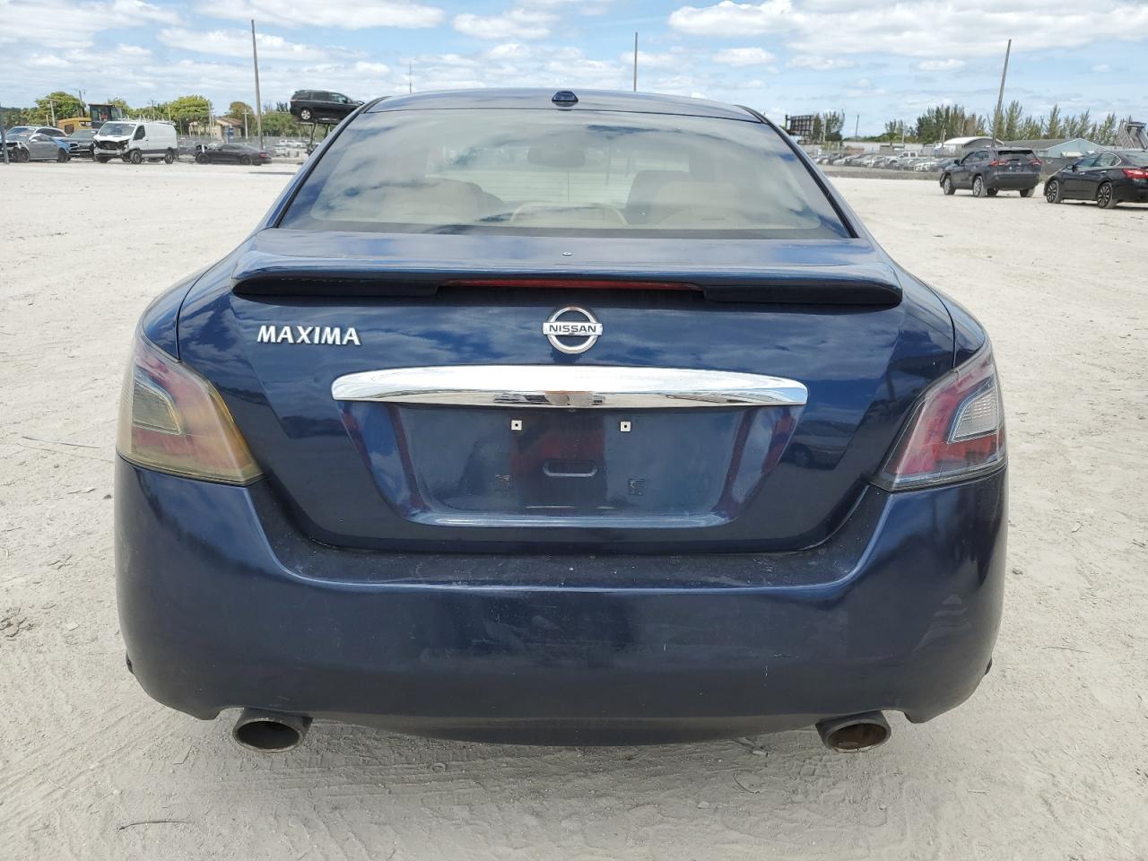 2014 Nissan Maxima S vin: 1N4AA5AP7EC470662