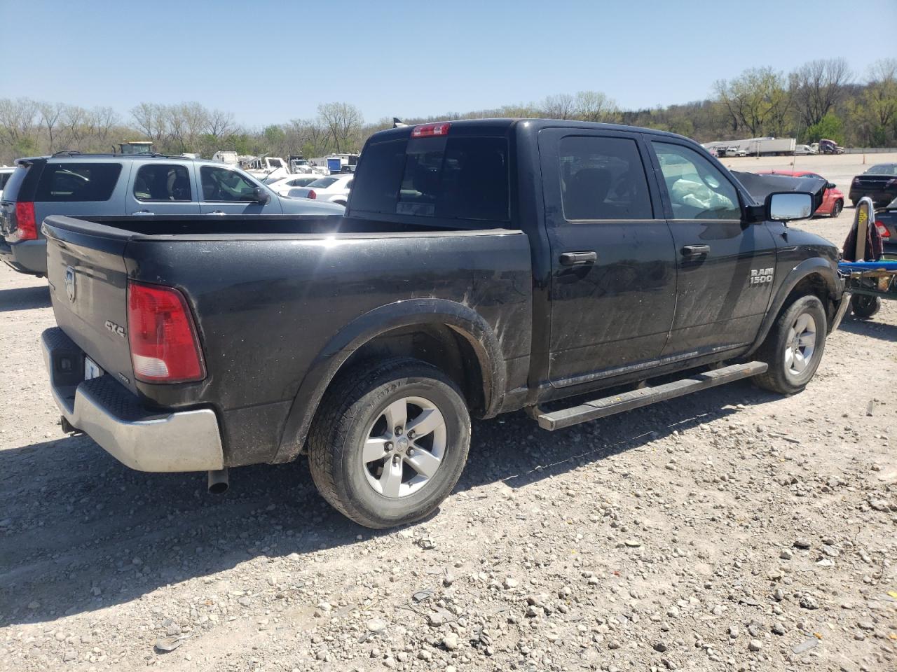 2015 Ram 1500 Slt vin: 1C6RR7LG9FS741105