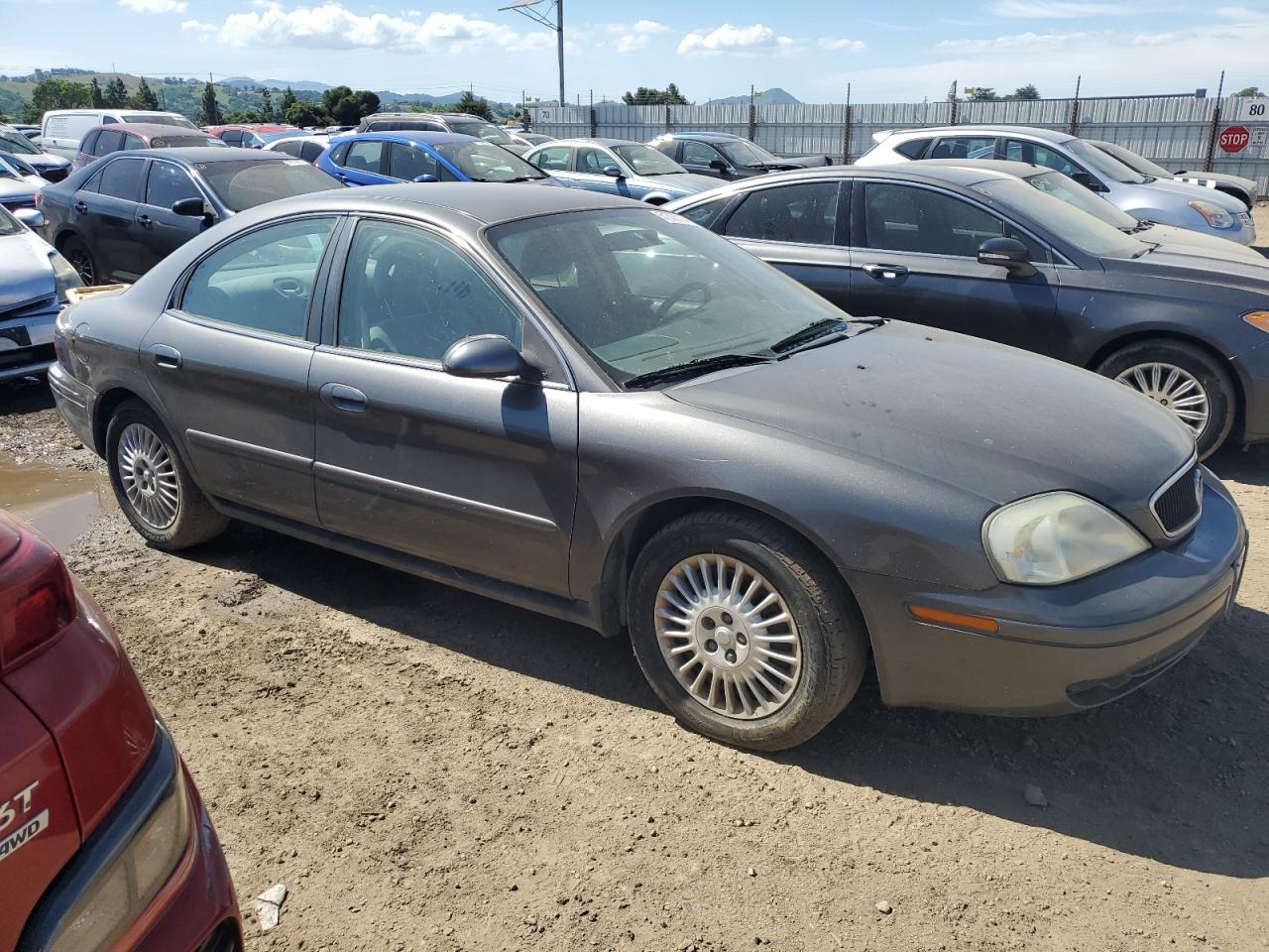 1MEFM50U63G631179 2003 Mercury Sable Gs