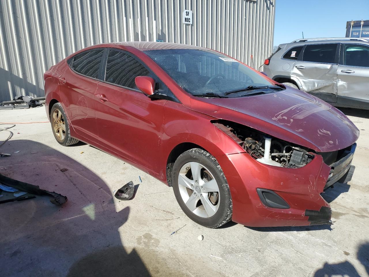 5NPDH4AE8DH322986 2013 Hyundai Elantra Gls