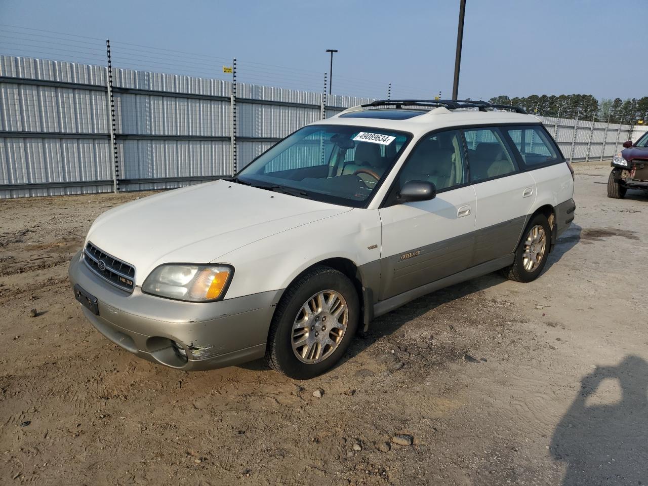 4S3BH896527621252 2002 Subaru Legacy Outback H6 3.0 Vdc