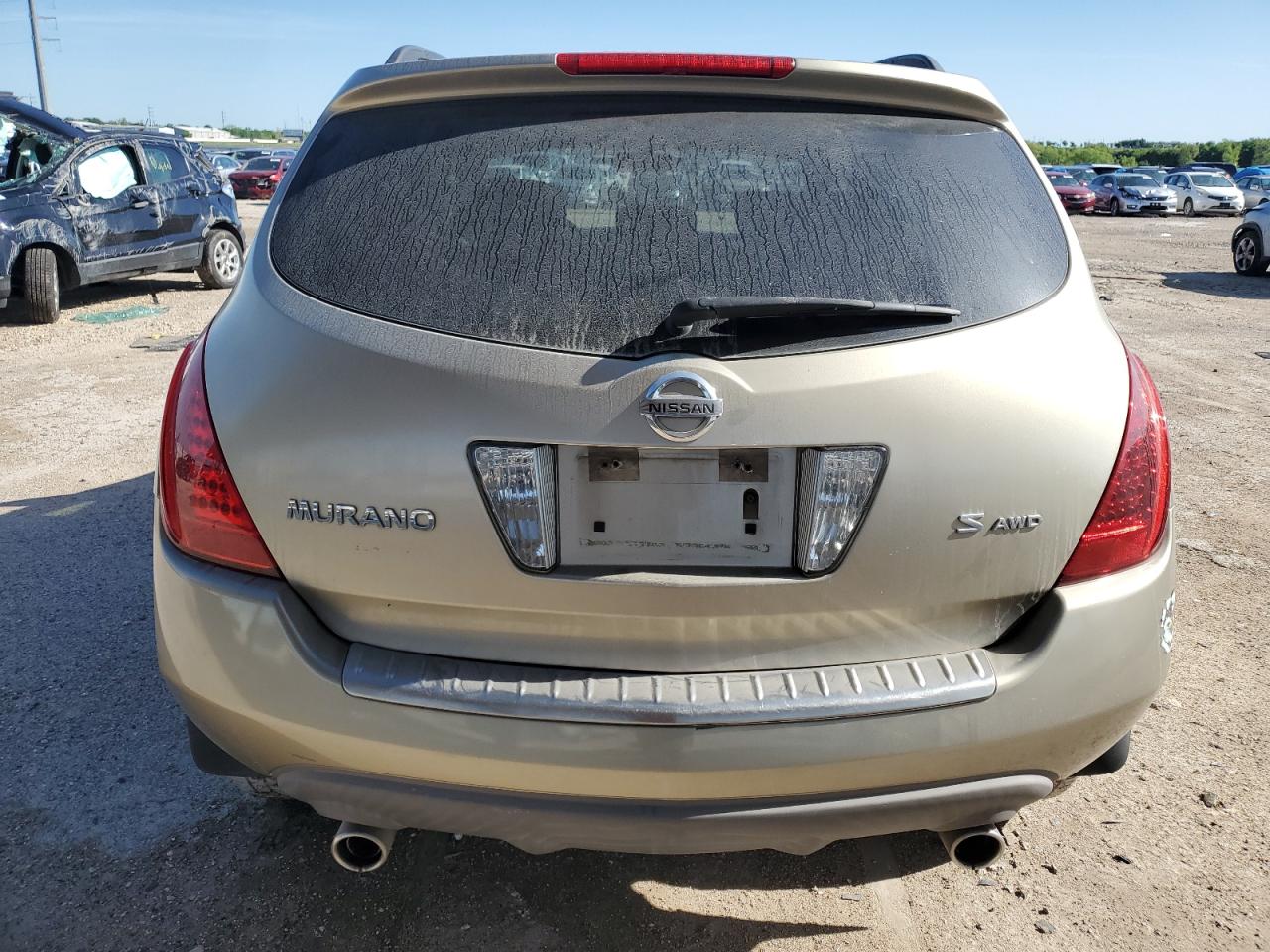 JN8AZ08W57W606988 2007 Nissan Murano Sl