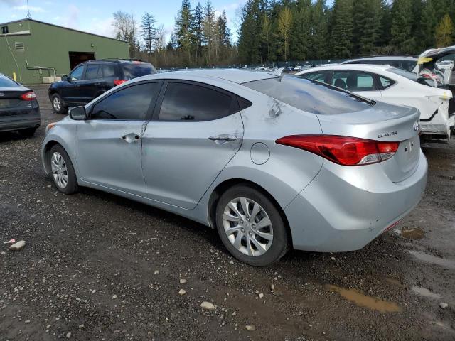 2012 Hyundai Elantra Gls VIN: 5NPDH4AE5CH079264 Lot: 49370504