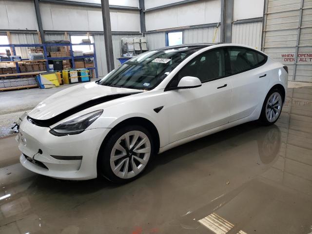 VIN 5YJ3E1EA0NF291100 Tesla Model 3  2022