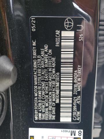 2021 Toyota C-Hr Xle VIN: NMTKHMBX1MR130356 Lot: 50168924