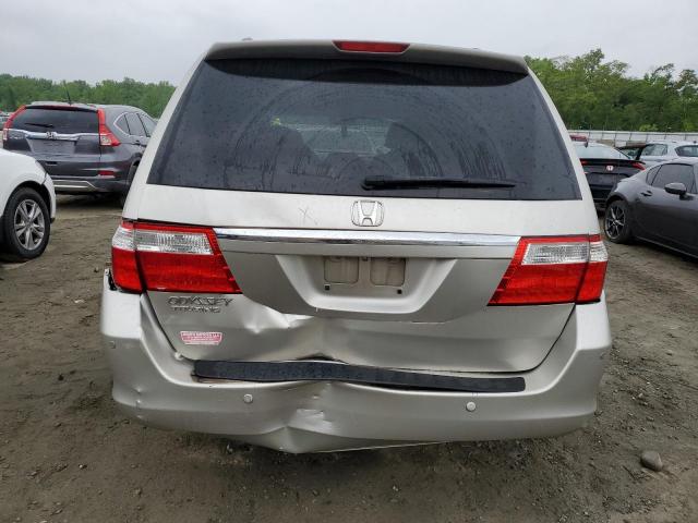 2006 Honda Odyssey Touring VIN: 5FNRL38896B033969 Lot: 52666244