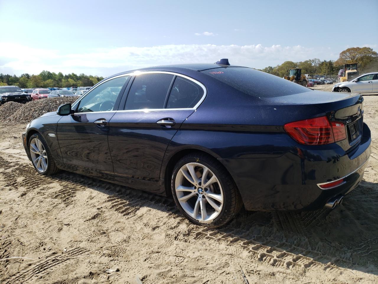 WBAFV3C58EDZ33646 2014 BMW 535 D xDrive