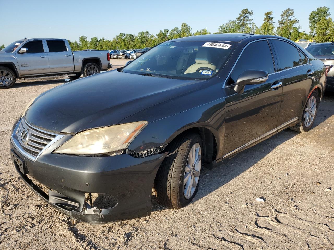 JTHBK1EG7B2445937 2011 Lexus Es 350