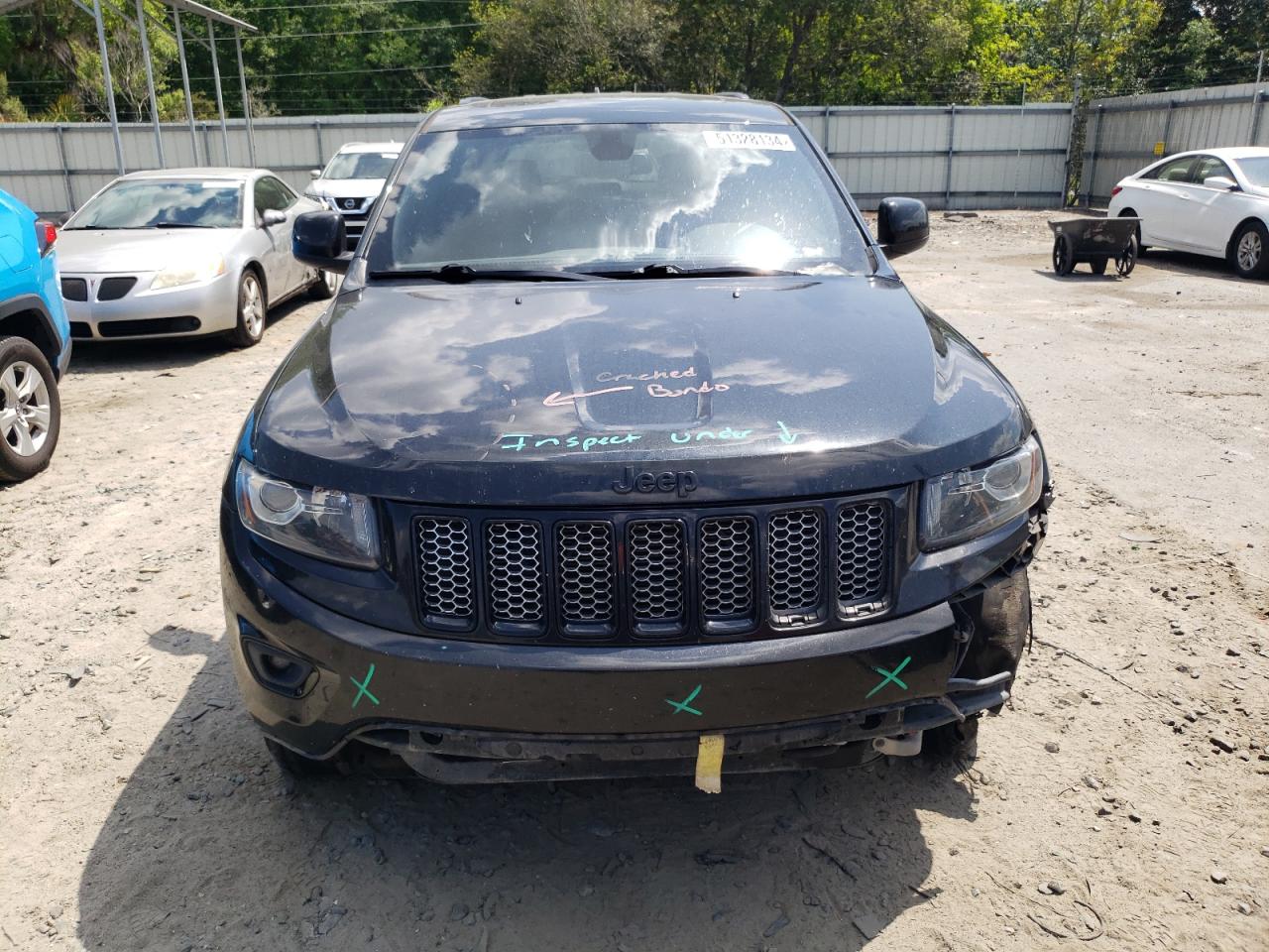 1C4RJEAG3FC118662 2015 Jeep Grand Cherokee Laredo