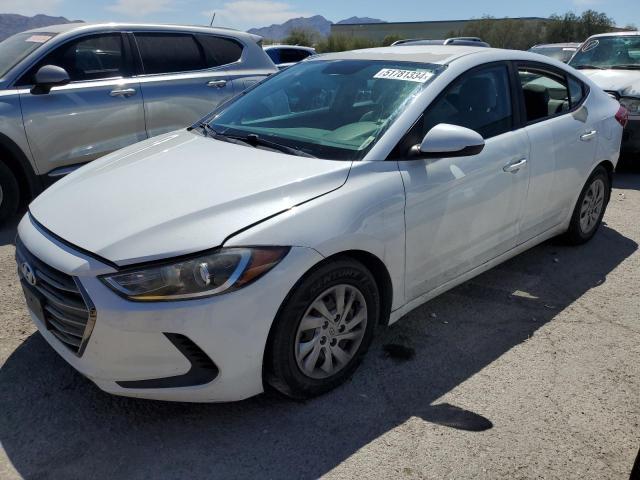 2017 Hyundai Elantra Se VIN: 5NPD74LF3HH095561 Lot: 51781334