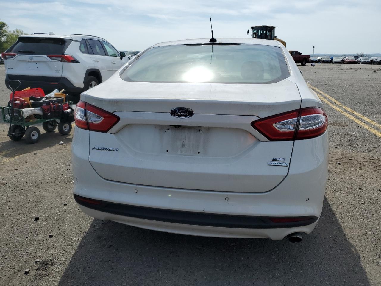 3FA6P0HD8FR188892 2015 Ford Fusion Se