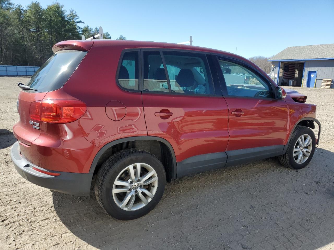 2013 Volkswagen Tiguan S vin: WVGBV7AX7DW004656