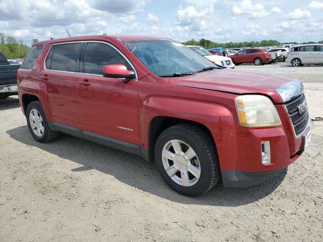 2013 GMC Terrain Sle VIN: 2GKALMEKXD6213200 Lot: 50153644