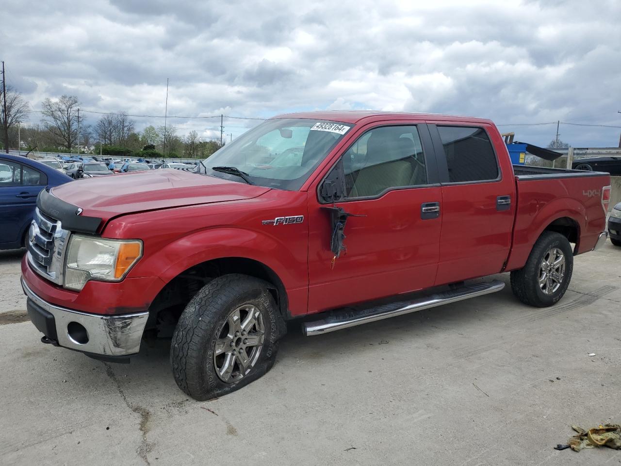 1FTFW1EF4BKD93732 2011 Ford F150 Supercrew